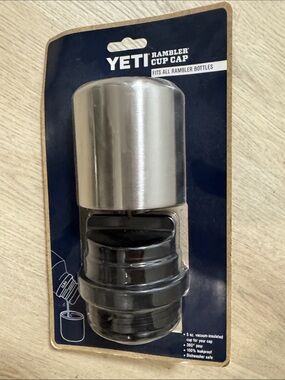 NWT YETI Rambler Cup Cap